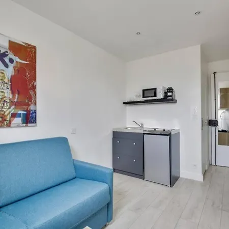 Studio Cosy Au Coeur De Paris, Proche Des Monuments Appartamento