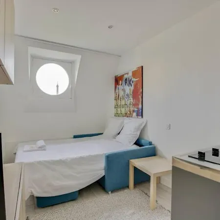 Studio Cosy Au Coeur De Paris, Proche Des Monuments Appartamento