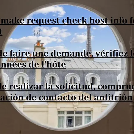 Appartamento Studio Cosy Au Coeur De Paris, Proche Des Monuments